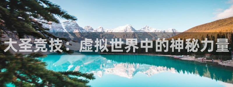 威客电竞测速：大圣竞技：虚拟世界中的神秘力量