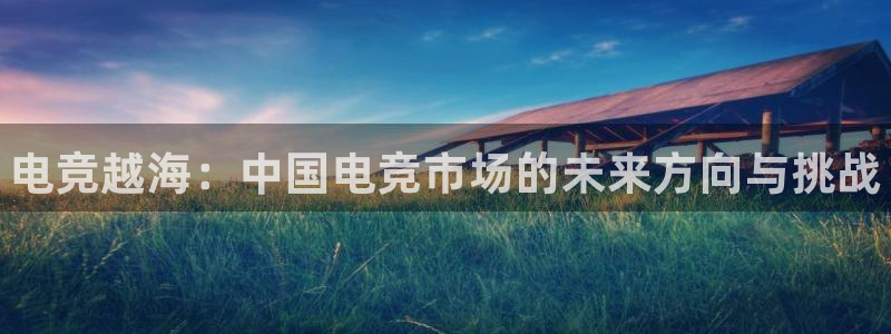 威客电竞 optic：电竞越海：中国电竞市场的未来方向与挑战