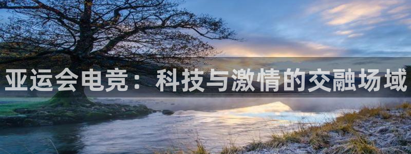 威客电竞集团：亚运会电竞：科技与激情的交融场域
