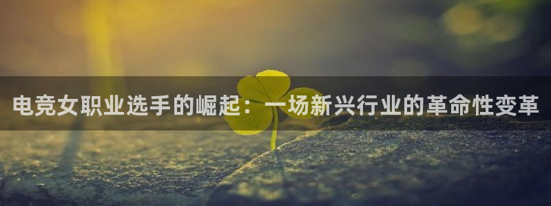 威客电竞测速：电竞女职业选手的崛起：一场新兴行业的革命性变革