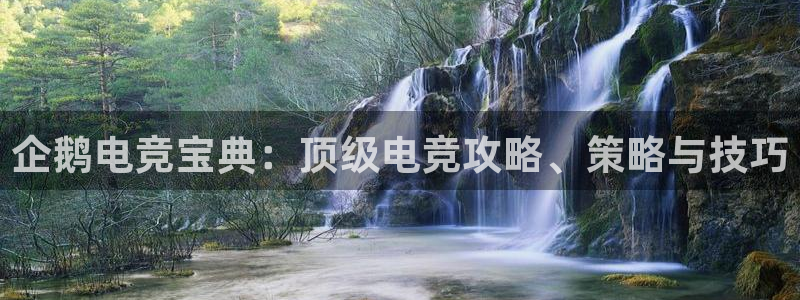 威客电竞网页版入口：企鹅电竞宝典：顶级电竞攻略、策略与技巧