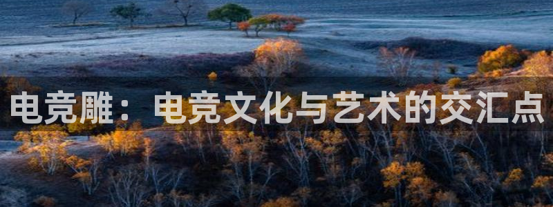 威客电竞集团：电竞雕：电竞文化与艺术的交汇点