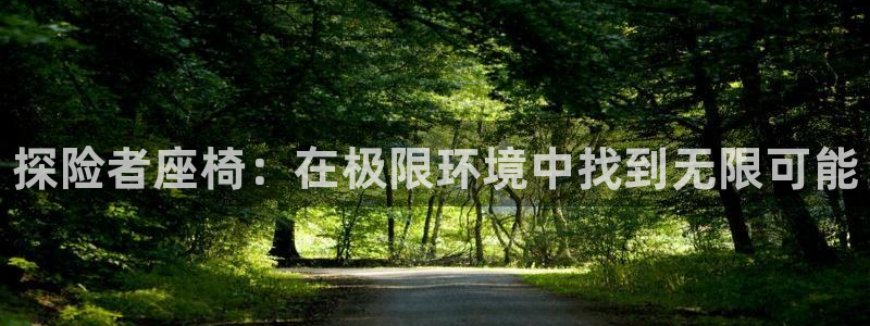 威客电竞官网：探险者座椅：在极限环境中找到无限可能