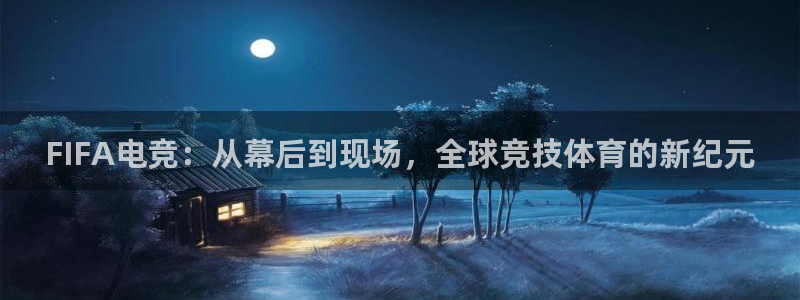 威客电竞：FIFA电竞：从幕后到现场，全球竞技体育的新纪元